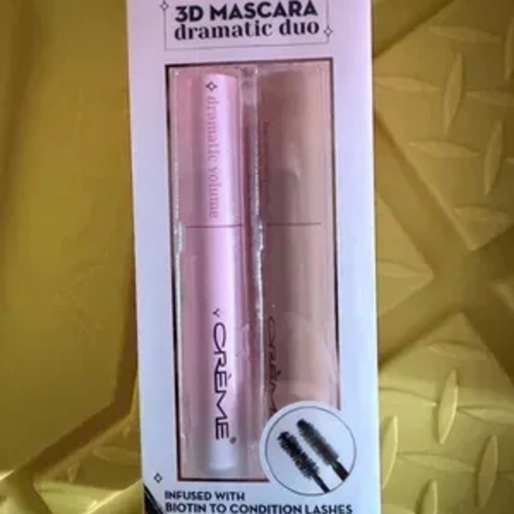 The Crème Shop 3D‎ Mascara Dramatic Duo, 12g